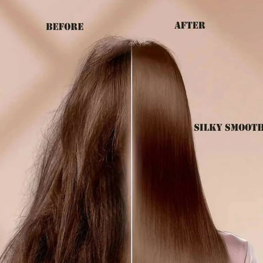 Hair Electric Straightener & Curl Comb