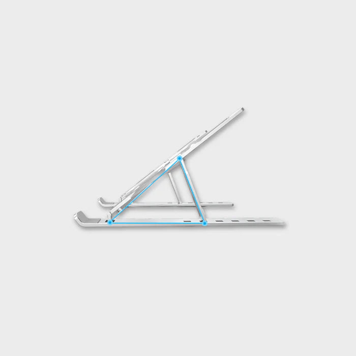 Adjustable Laptop Stand – Sturdy Iron Foldable Laptop Holder