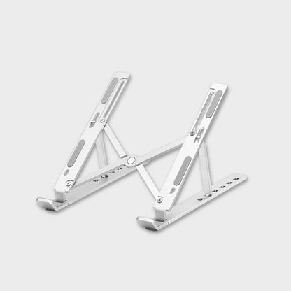 Adjustable Laptop Stand – Sturdy Iron Foldable Laptop Holder
