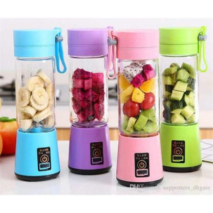 Portable Mini Electric Juicer USB Charging Smoothie Milkshake Maker