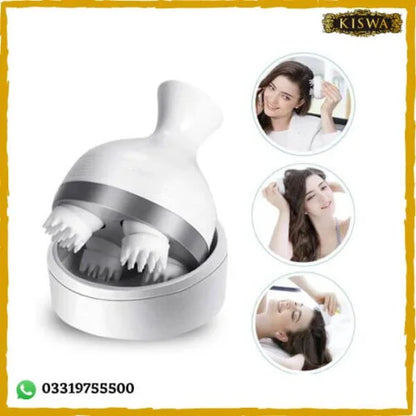Smart Scalp Massager Heated Hair Growth Head Massage