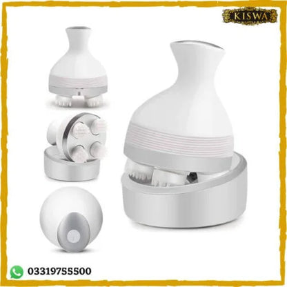 Smart Scalp Massager Heated Hair Growth Head Massage