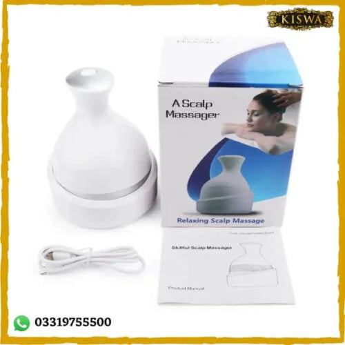 Smart Scalp Massager Heated Hair Growth Head Massage