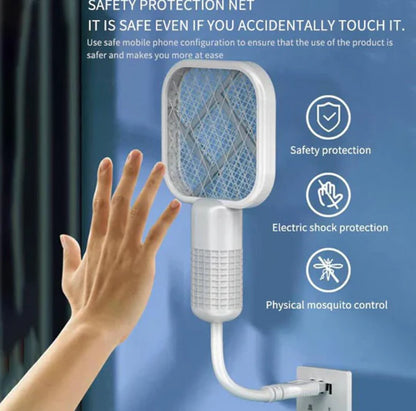 Mini Mosquito Killer Racquet Lamp