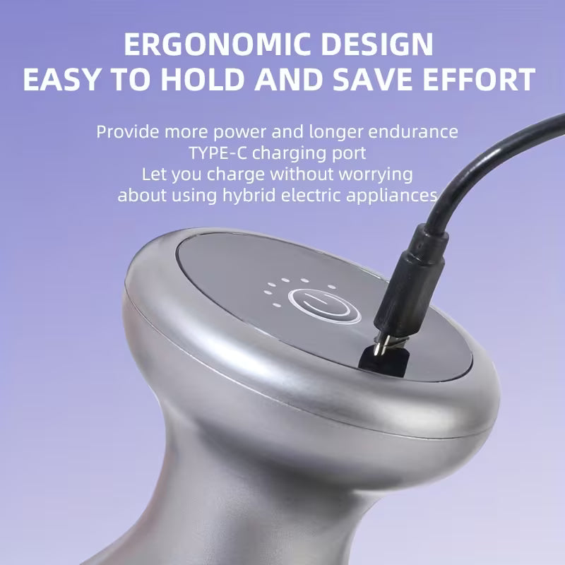 Handheld Deep Tissue Massager | Relieve Muscle Pain & Back Tension