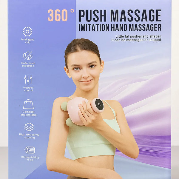 Handheld Deep Tissue Massager | Relieve Muscle Pain & Back Tension