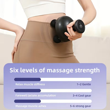 Handheld Deep Tissue Massager | Relieve Muscle Pain & Back Tension