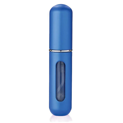 Perfume Travel Pocket Refiller Bottle (Pack of 5 Mix Colors)