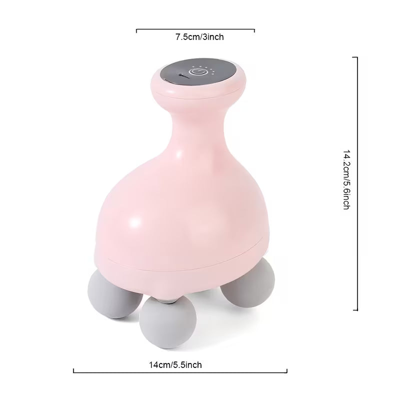 Handheld Deep Tissue Massager | Relieve Muscle Pain & Back Tension