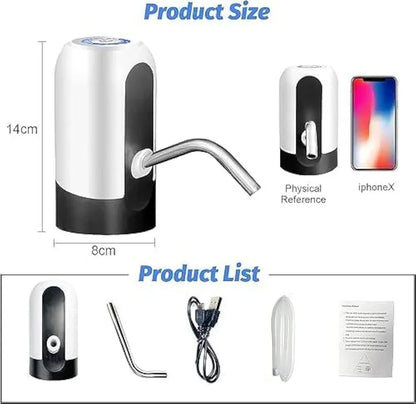 USB Charging Automatic Drinking Mini Water Dispenser Water Pump