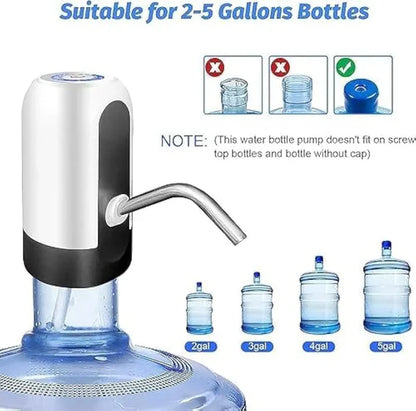 USB Charging Automatic Drinking Mini Water Dispenser Water Pump