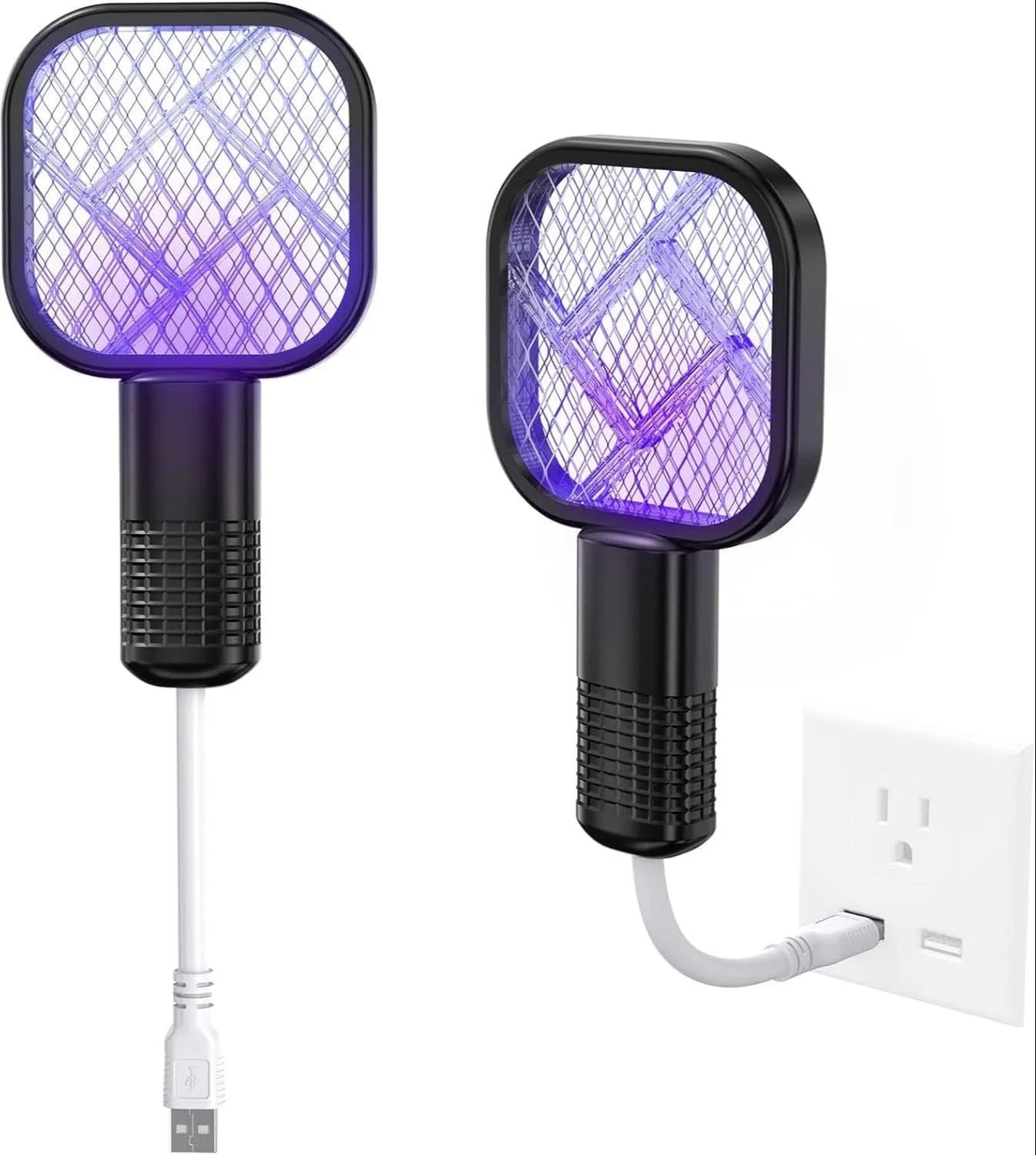 Mini Mosquito Killer Racquet Lamp