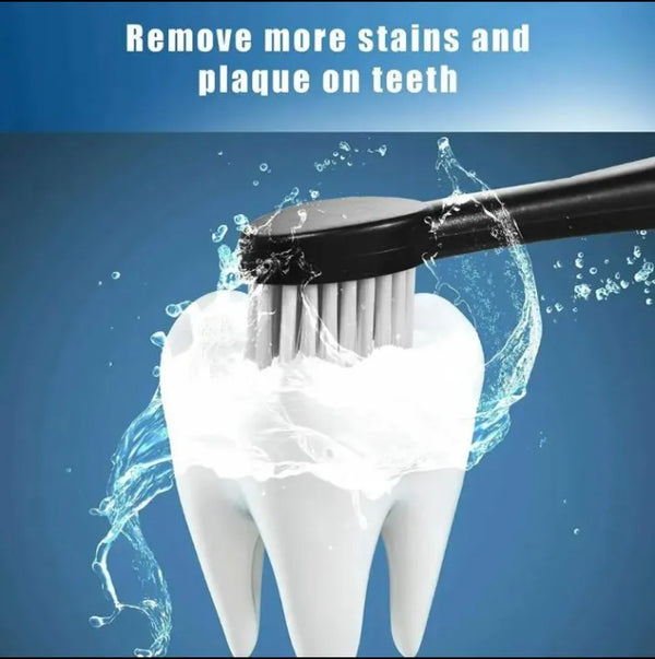 6 Modes Sonic Electric Toothbrush Smart Timer Rechargeable Whitening Tooth brush