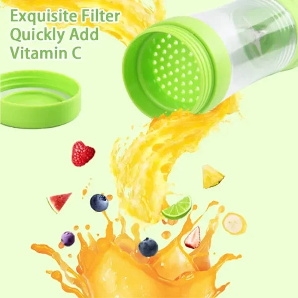 Portable Mini Electric Juicer USB Charging Smoothie Milkshake Maker