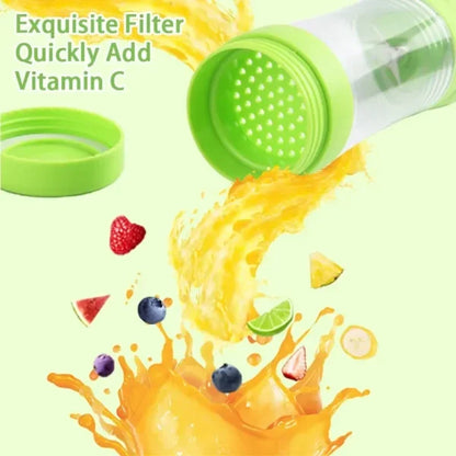 Portable Mini Electric Juicer USB Charging Smoothie Milkshake Maker