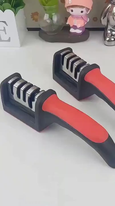 3-Stage Ceramic Heavy Duty Knife Sharpener