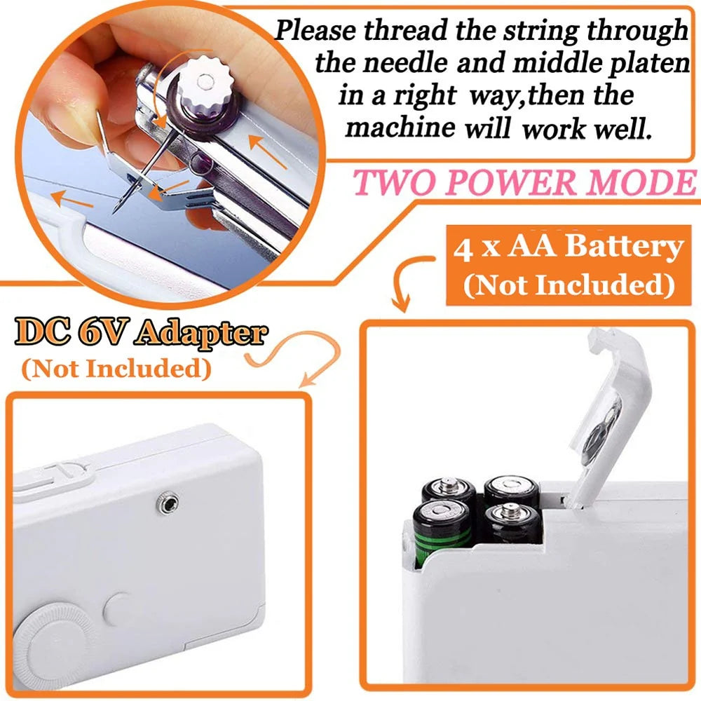 Mini Portable Sewing Machine