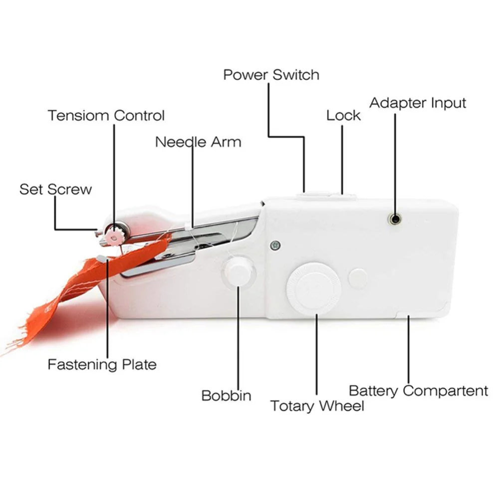 Mini Portable Sewing Machine