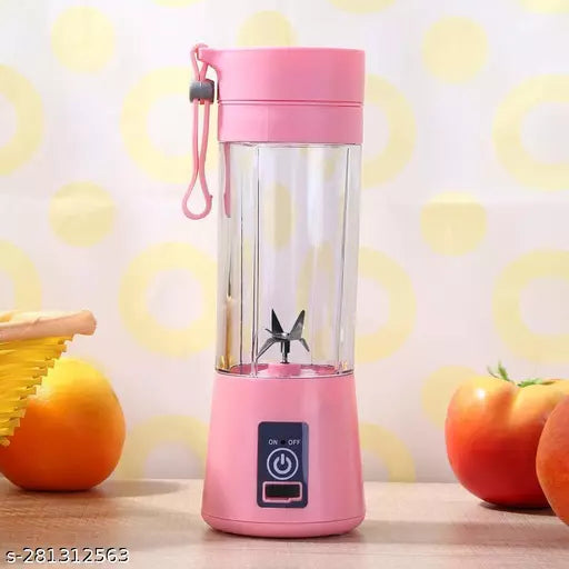 Portable Mini Electric Juicer USB Charging Smoothie Milkshake Maker